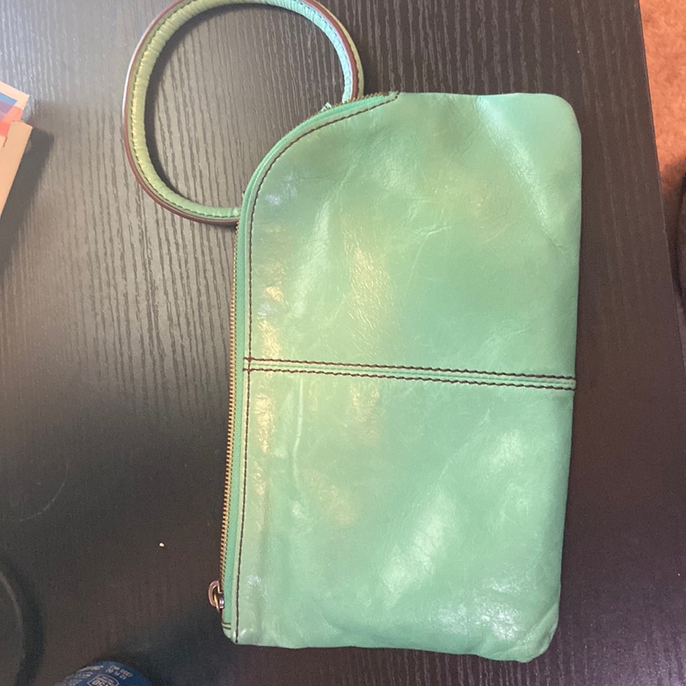 HOBO sable wristlet